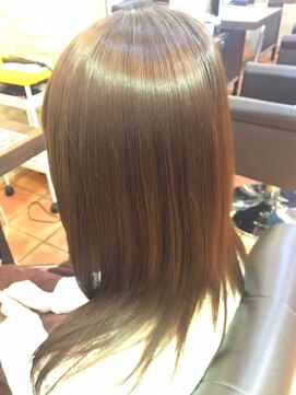 アンジュ(ange) プレミアムオーダーストレート