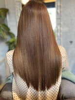 アティック ヘアーデザインアンドリラクゼーション(attic hair design&relaxation) 髪質改善ヘアエステ 3回目