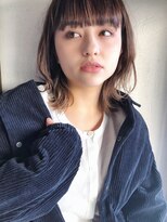 ルーム(Loom.)&nbsp;〈スタイリング簡単〉外国人風ハイライト×ルーズレイヤーボブ