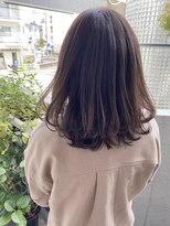 フレア 心 武庫之荘(flare) 外ハネボブ*毛先パーマ*ふわミディ*簡単スタイリング