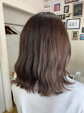 アルファ 姪浜店(alpha) アッシュベージュ