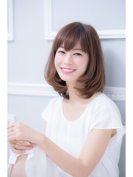 マーブルトウキョウネオリーブ(marbles tokyo neolive) 【マーブル東京】ハニーヘア×ルーズボブ