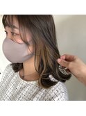 ベージュインナー♪