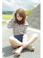 サイン ヘア イノベーション(sign HAIR INNOVATION)&nbsp;大人可愛い、色気、小顔カットひし形シルエット【錦糸町】