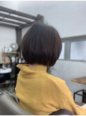 ショートボブ