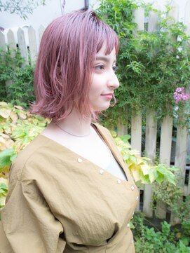 ヘアアンドリラクゼーション シャッセ(Hair&Relaxation SASE) ハイトーン×ワンレン