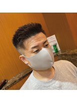 ヘアモード キクチ 銀座店&nbsp;スペイン風ショートフェード