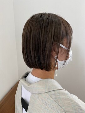 ノチ(Noci) 【Noci】ミニボブ/タイトでかわいいボブ