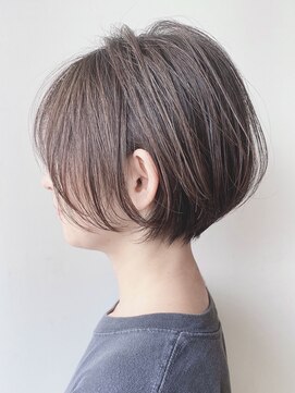 モリオフロムロンドン 原宿本店(morio from London) 【morio原宿】大人夏ヘア ふんわり丸みショート