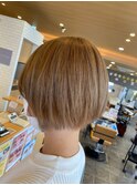 前下がり切りっぱなしボブ