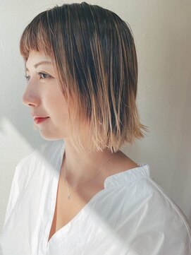 ロウバイレボ 柏(lou by revo) ショートボブ/ミニボブ/マッシュ/切りっぱなし/柏駅