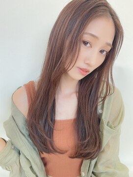 ルービック 枚方(Rubik's) 秋ブラウンカラー×ストレートワンカール