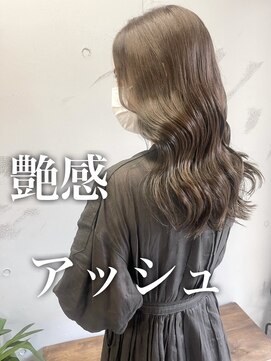 ダーツ(darts) 【darts 松永雄樹】艶感アッシュカラー