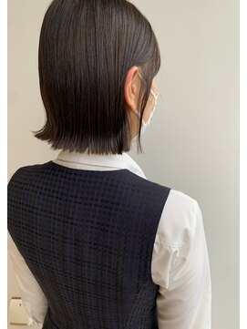 美容室 アイディー i-dee 外ハネボブ