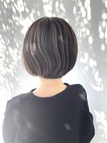 イロヘア 北岡崎店(ilo.hair)&nbsp;白髪ぼかし×ハイライト