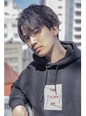 小久保style☆ツーブロックマッシュくせ毛ショートオールバック