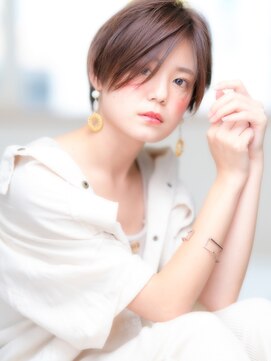 ヴィアラ 自由が丘(VIALA) 前髪長めショート×前髪なし×ハンサム 20代30代40代 s06