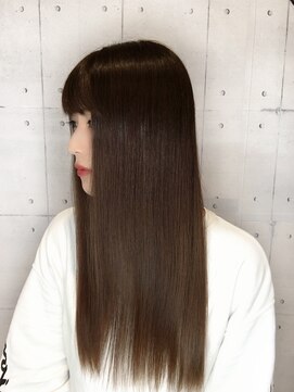 ヘアアンドビューティー ミック(Hair & Beauty miq) 髪質改善トリートメントカラーでツヤ髪美人◎