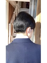 アヴァンス 天王寺店(AVANCE.)&nbsp;韓国マッシュ×センターパート