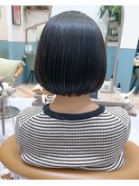 ロンド レグリーズ 立川(Lond leglise) くびれヘア/暗髪/透明感【深味信也】