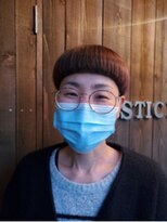 プラスティック プラスヘアーサロン(PLUSTIC +hair salon) ベレー帽カット