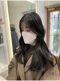 『エクステ』自然な仕上がり 10代20代 表参道