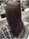 新髪質改善×トリートメント×艶髪×バイオレット