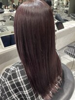 ジンジャー(GINGER) 新髪質改善×トリートメント×艶髪×バイオレット