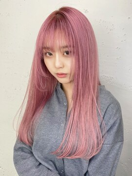 シーク 天神(SEEK) 【SEEK yuri】ペールピンク