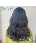 ワット 原宿店(W)&nbsp;原宿髪質改善ベージュカラーブリーチなし韓国レイヤーハイライト