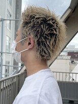 スキル(SKILL)&nbsp;スパイキーベリーショート ハイトーン