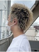 スパイキーベリーショート ハイトーン