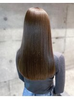 グランアージュ 池袋東口店(grandage)&nbsp;髪質改善ツヤ艶大人可愛いミルクティーグレージュ池袋