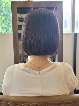 ベレッタ 松井山手店(veretta.) 首美人ボブ 丸木崇史