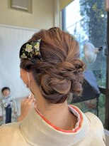 五番街 《五番街》七五三ママ　ヘアセット