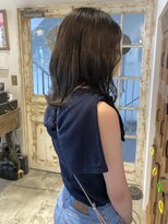 ナルヘアー 越谷(Nalu hair) 透明感◎オリーブグレージュ