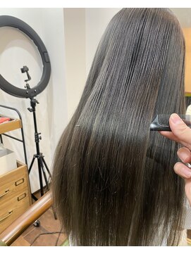 エルソル(Elsol) 【Elsol】髪質改善グレージュ