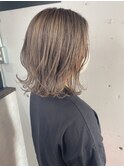ハイライト×ベージュ☆