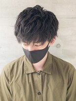 アース 明石店(EARTH)&nbsp;20代30代メンズクラウドマッシュ丸み束感ビジカジトレンド