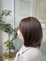 ラフランクリー(la frankly)&nbsp;20代30代/大人かわいい/くびれヘア/韓国ヘア/レイヤースタイル