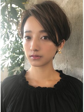 ロビー 表参道(ROBBY) ショートヘア/前髪長め/小顔/大人/30代・40代