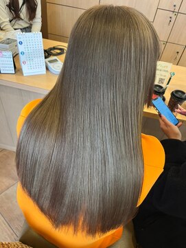 ヘアルーム フラット(HAIR ROOM flat) ミルクティーベージュ