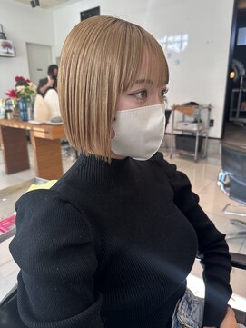 シェルハ(SHELHA) 切りっぱなしボブ/ベナボブ/ぷちゅんボブ