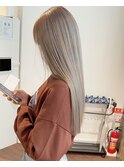 ミルクティーグレージュ