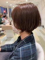 ヘアークラフト アニー 南郷18丁目店(HAIR CRAFT Annie) 丸みショート
