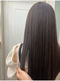 ナチュラルカラーでうるつや髪