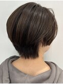 こっくりカラーショート♪
