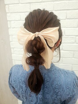 セット バイ エムビューティー(Set by M.beauty) 編みおろし☆結婚式二次会パーティー食事デートライブコンサート