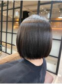 大人可愛い20代30代40代/小顔/ボブルフ/外ハネボブ