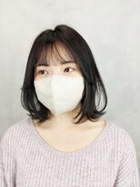 パズル(PUZZLE)&nbsp;外ハネスタイル